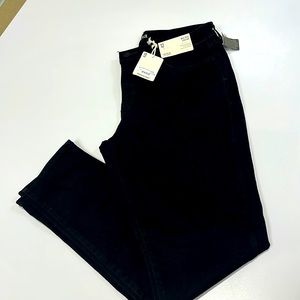 NWT; A.N.A Women Black Jeggings